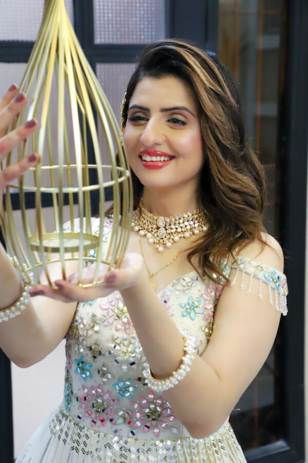 Maxi Dress with Complimentary Jewelry & Mini Perfume - Image 2