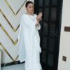 White Fairy Saree - Image 10