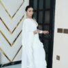 White Fairy Saree - Image 8