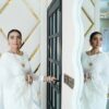 White Fairy Saree - Image 5