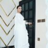 White Fairy Saree - Image 4