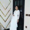 White Fairy Saree - Image 3