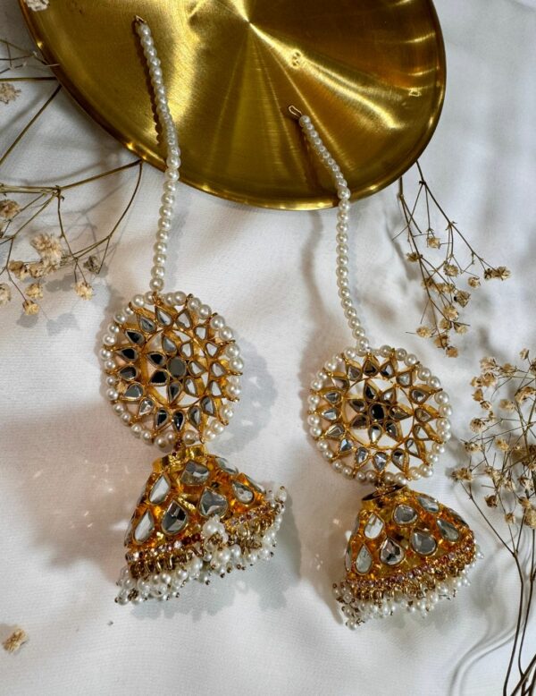 Naizhu Rhinestone Earrings
