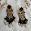 Naizhu Rhinestone Earrings - Image 3