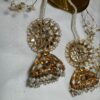 Naizhu Rhinestone Earrings - Image 3