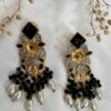 Naizhu Rhinestone Earrings - Image 4