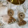 Naizhu Rhinestone Earrings - Image 5