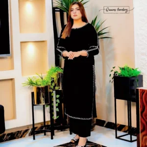 Black Velvet Dress